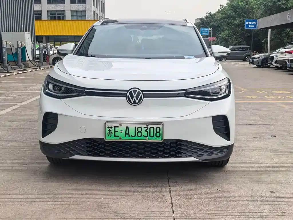 Volkswagen ID.4 Crozz 2023 из CN, фото 7