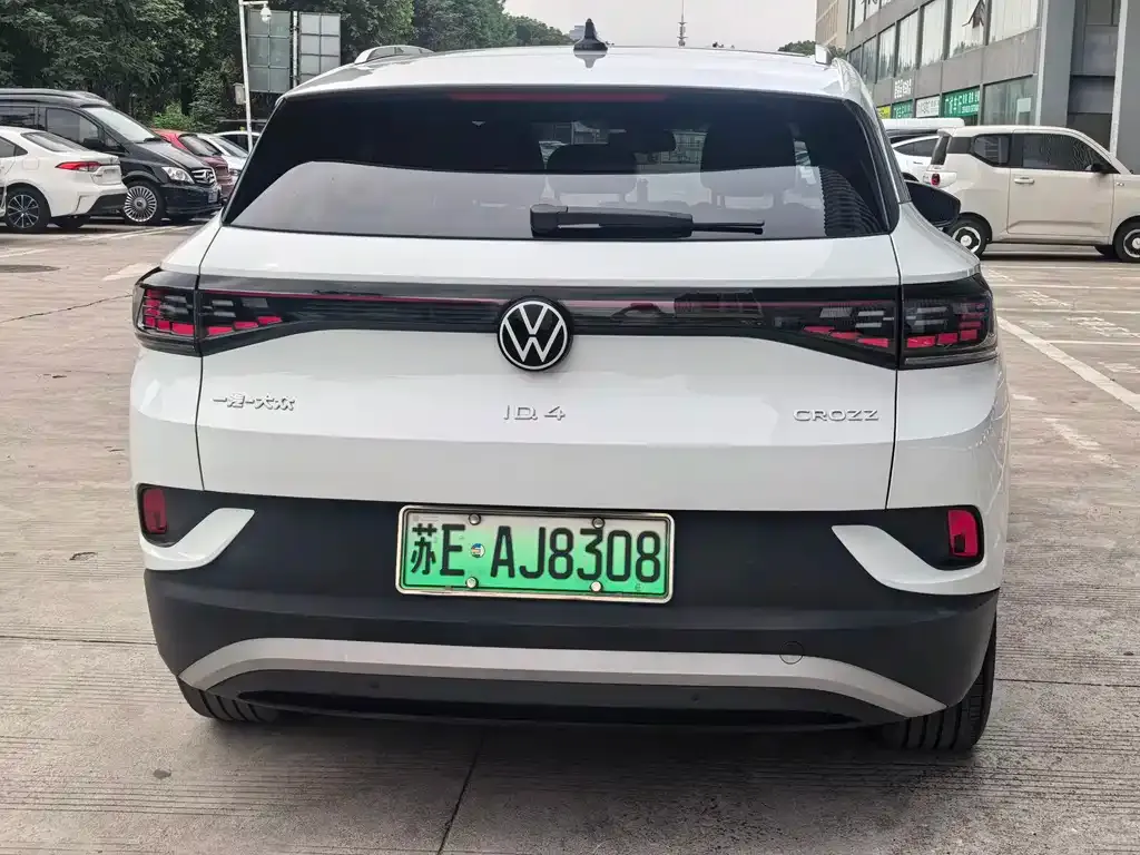 Volkswagen ID.4 Crozz 2023 из CN, фото 8