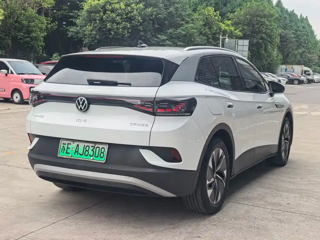 Volkswagen ID.4 Crozz 2023 из CN, фото 4