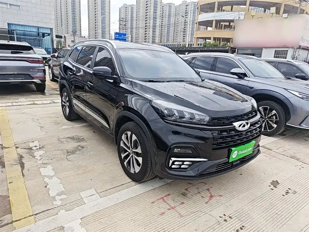 Chery Tiggo 8 2024 из CN, фото 7