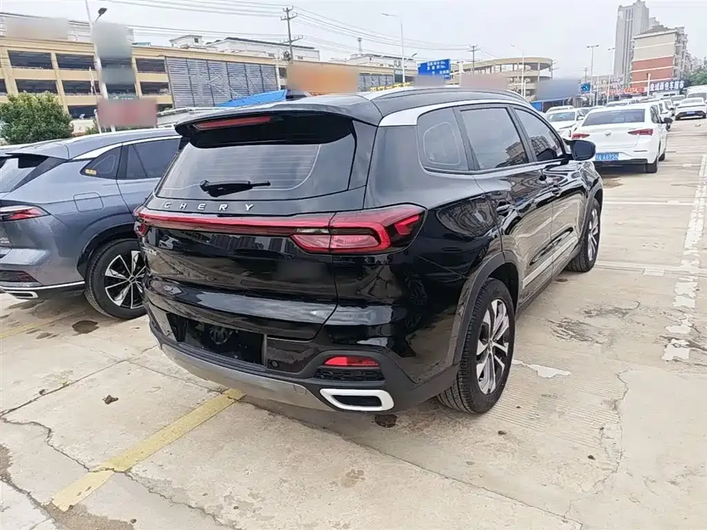Chery Tiggo 8 2024 из CN, фото 4