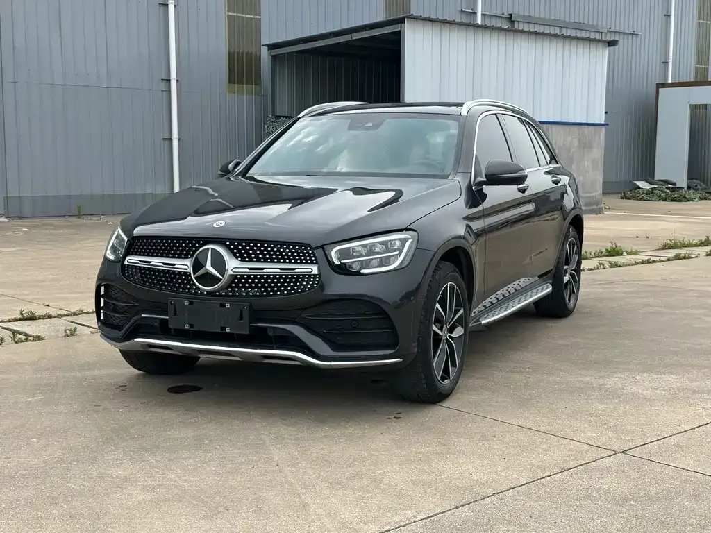 Mercedes-Benz GLC — фото 1