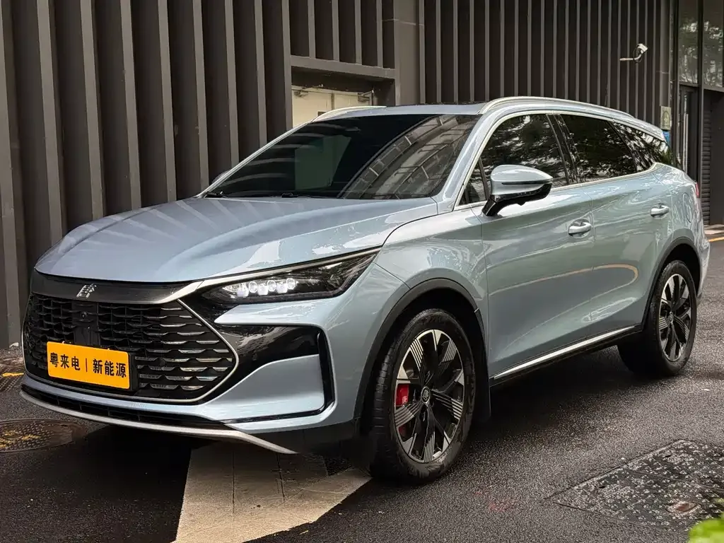 BYD Tang New Energy — фото 1