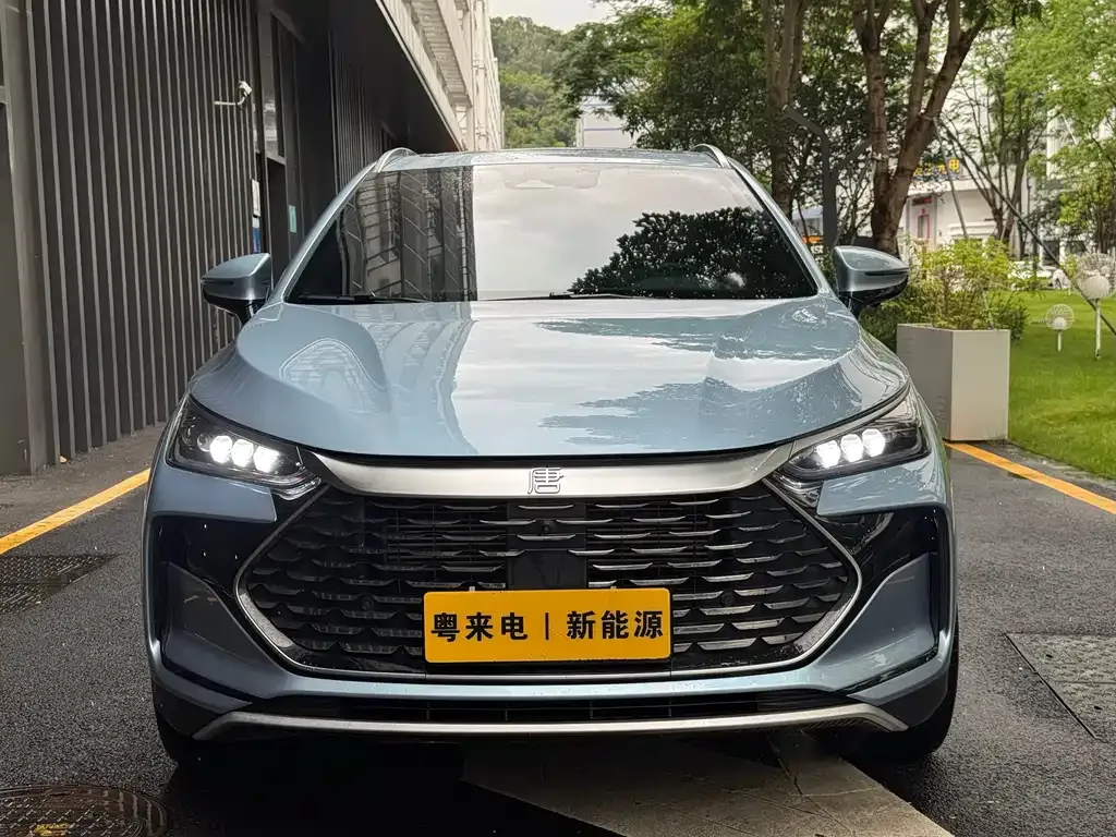 BYD Tang New Energy — фото 10