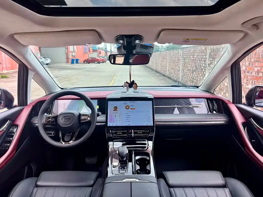 GAC Motor Trumpchi E9 — фото 10