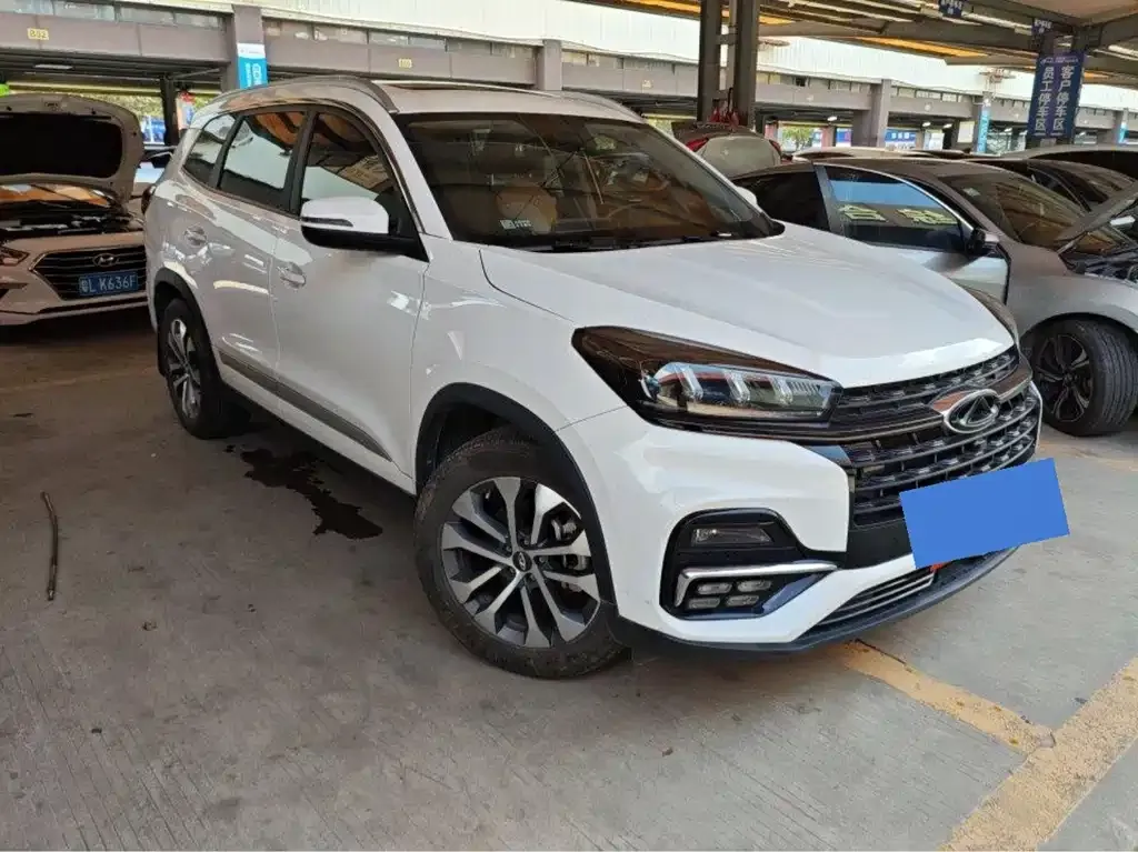 Chery Tiggo 8 2024 из CN, фото 6