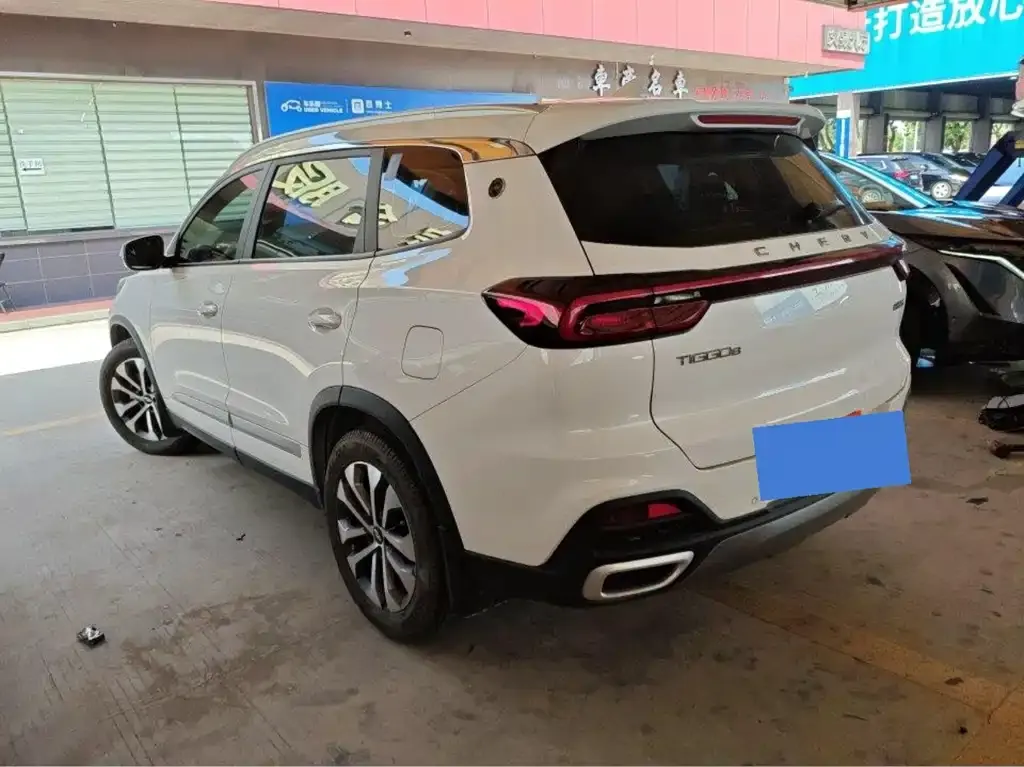 Chery Tiggo 8 2024 из CN, фото 7