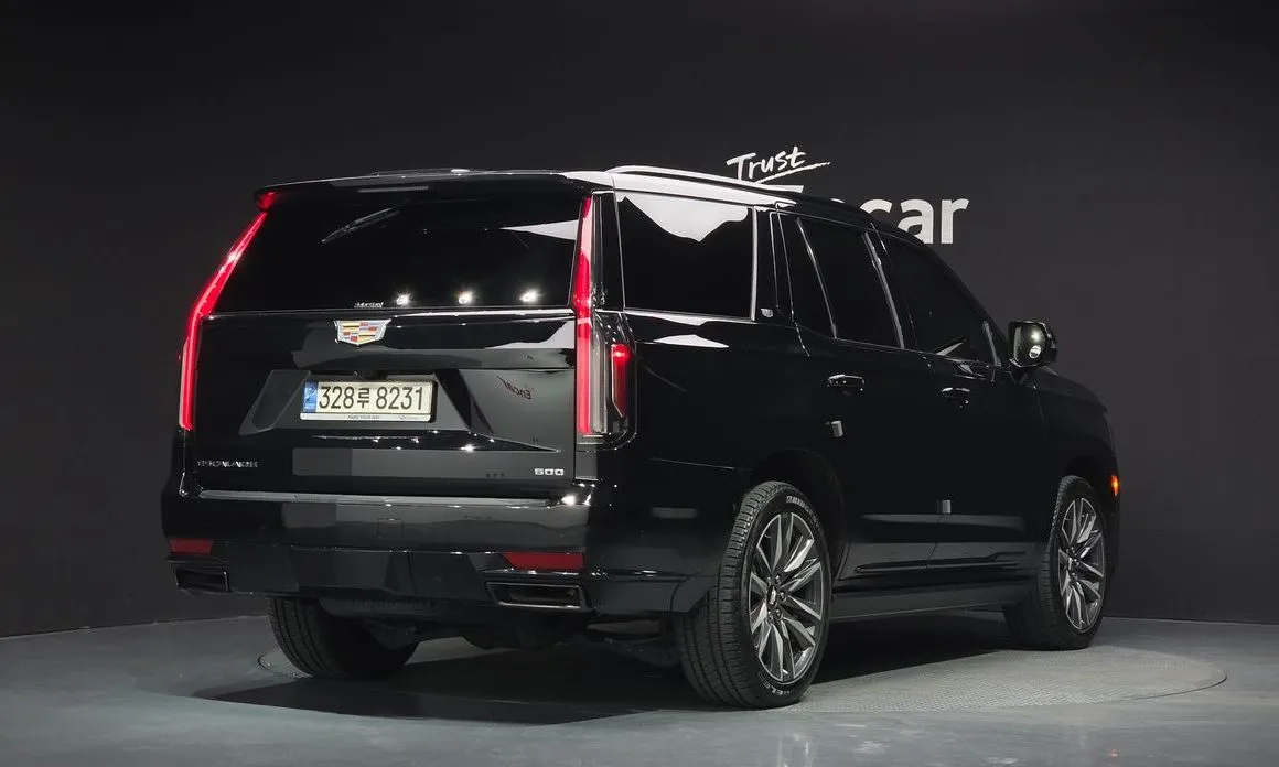 Cadillac Escalade 2022 из KR, фото 2