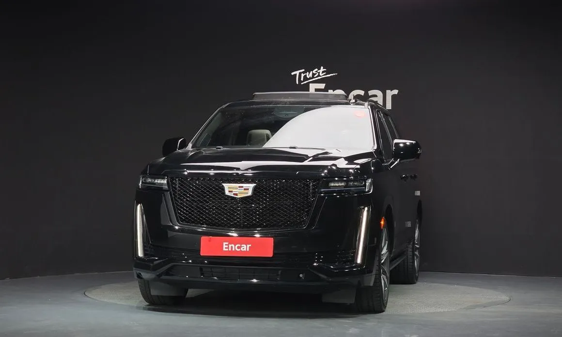 Cadillac Escalade 2022 из KR, фото 6