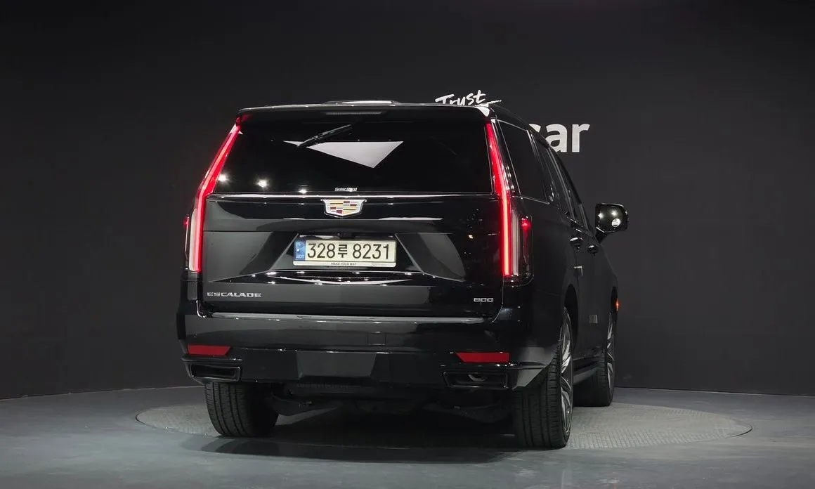 Cadillac Escalade 2022 из KR, фото 3