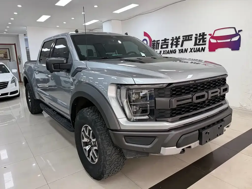 Ford F-150 Raptor — фото 1