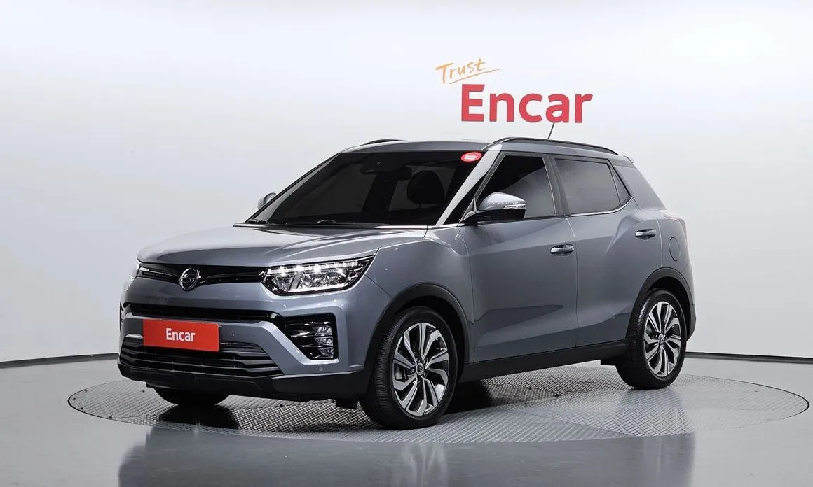 KG Mobility (Ssangyong) TIBOLI 2022 из KR, фото 1