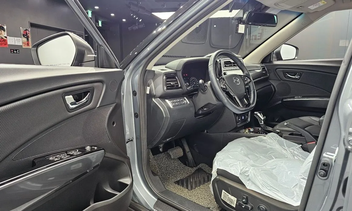 KG Mobility (Ssangyong) TIBOLI 2022 из KR, фото 9