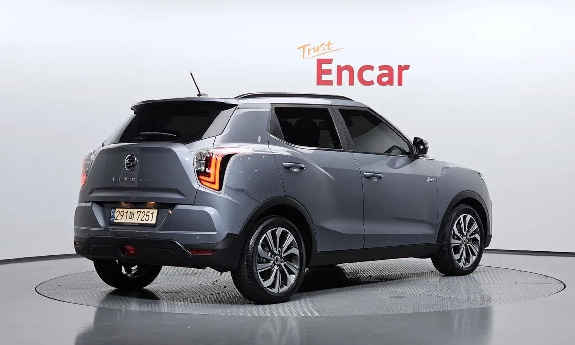 KG Mobility (Ssangyong) TIBOLI 2022 из KR, фото 5