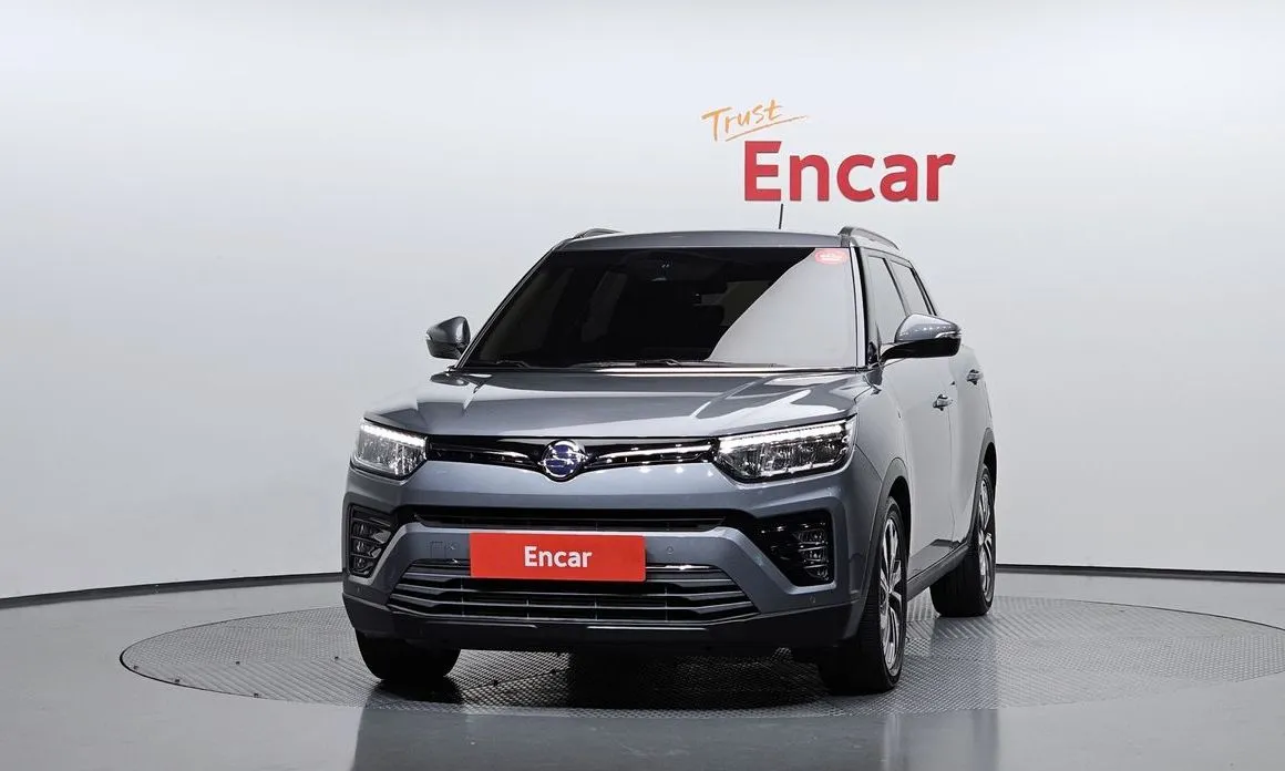 KG Mobility (Ssangyong) TIBOLI 2022 из KR, фото 3