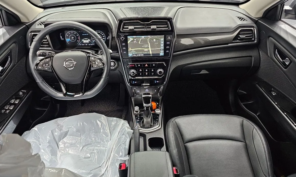 KG Mobility (Ssangyong) TIBOLI 2022 из KR, фото 6