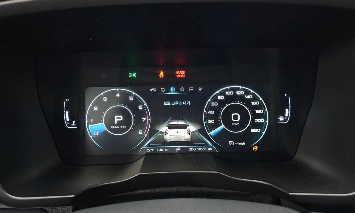KG Mobility (Ssangyong) TIBOLI 2022 из KR, фото 4