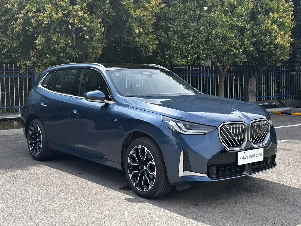 BMW X3 2025 из CN, фото 8