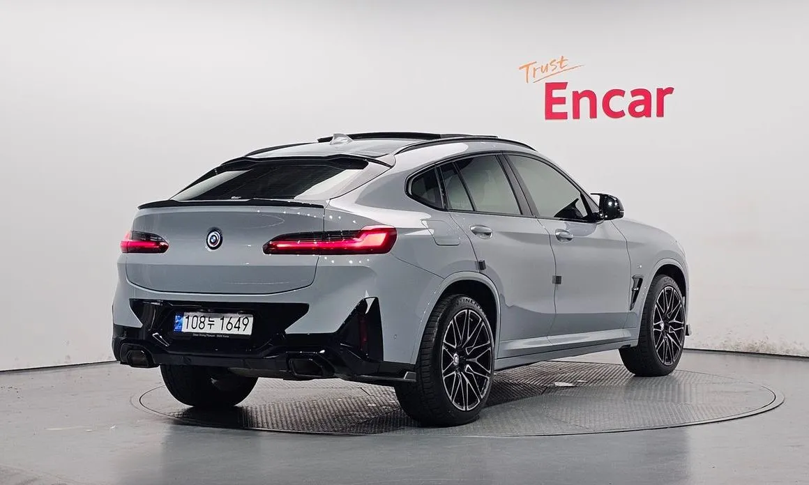 BMW X4 2023 из KR, фото 5