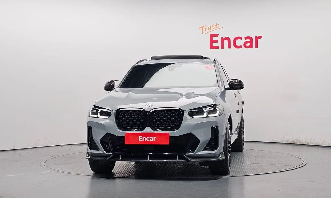 BMW X4 2023 из KR, фото 4