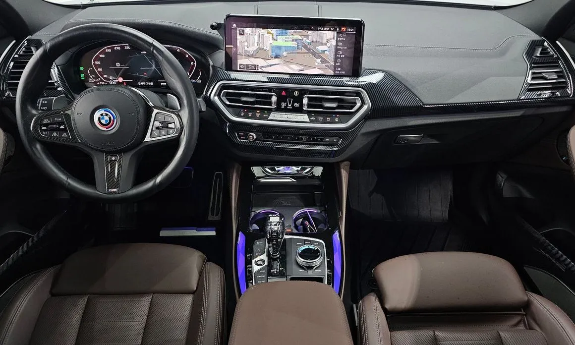 BMW X4 2023 из KR, фото 10