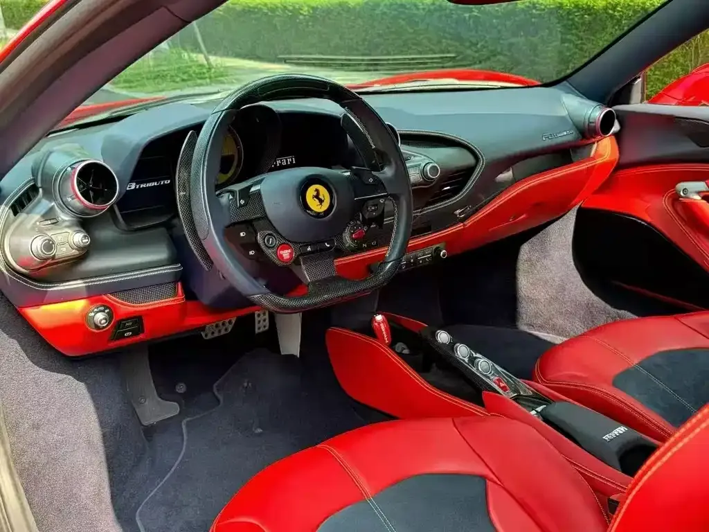 Ferrari F8 2021 из CN, фото 7