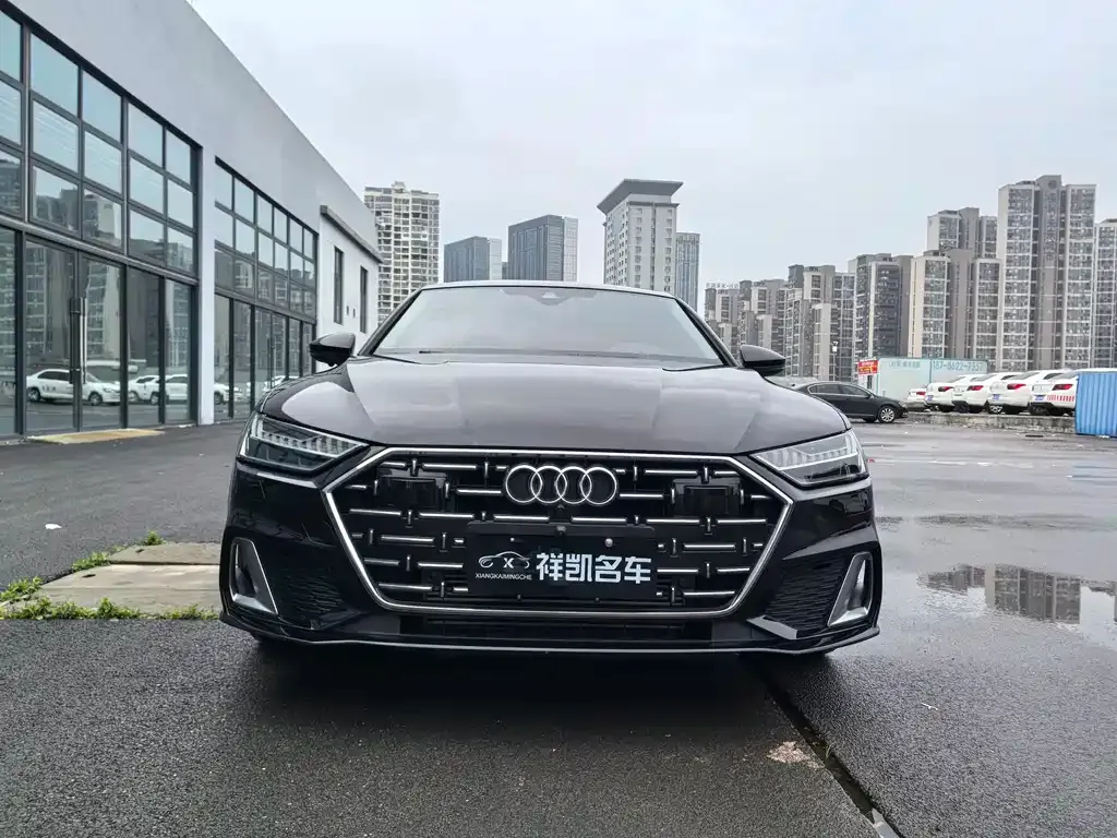 Audi A7L — фото 3