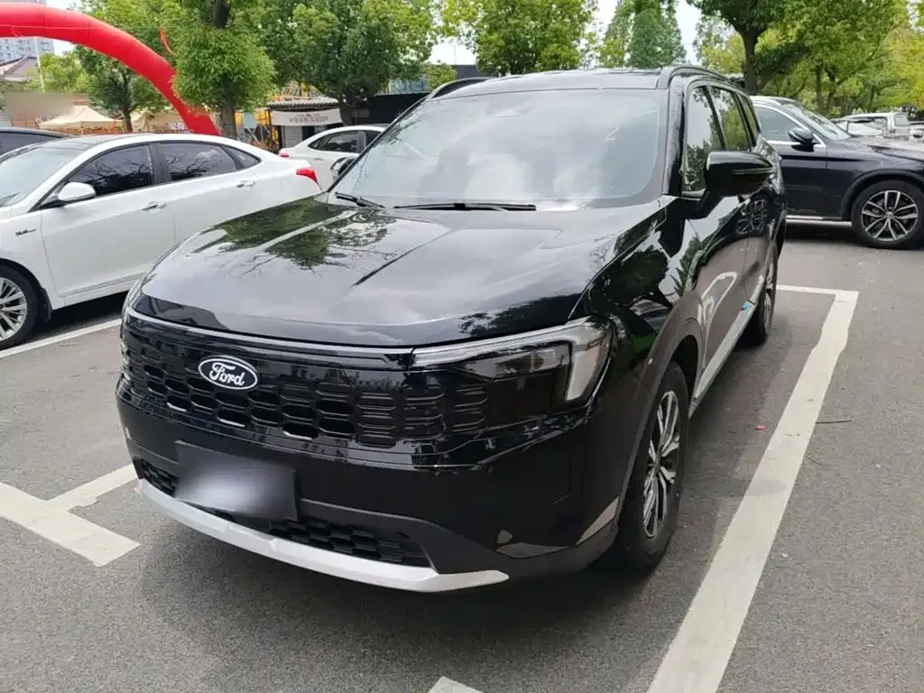 Ford Territory 2024 из CN, фото 8