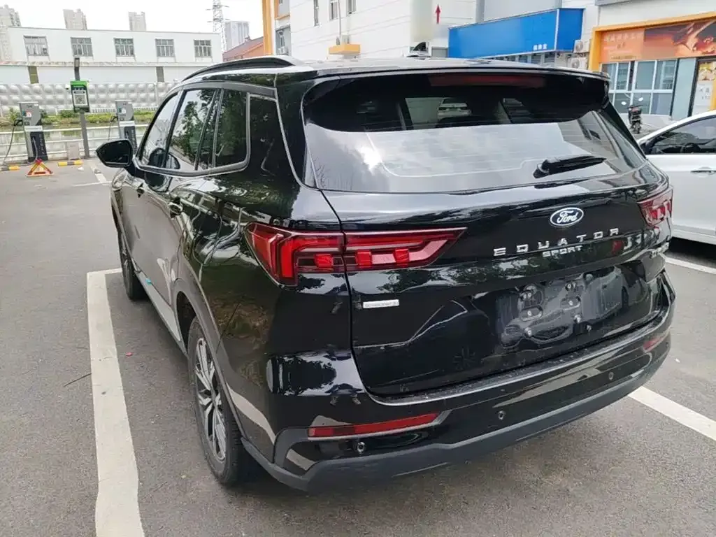 Ford Territory 2024 из CN, фото 7