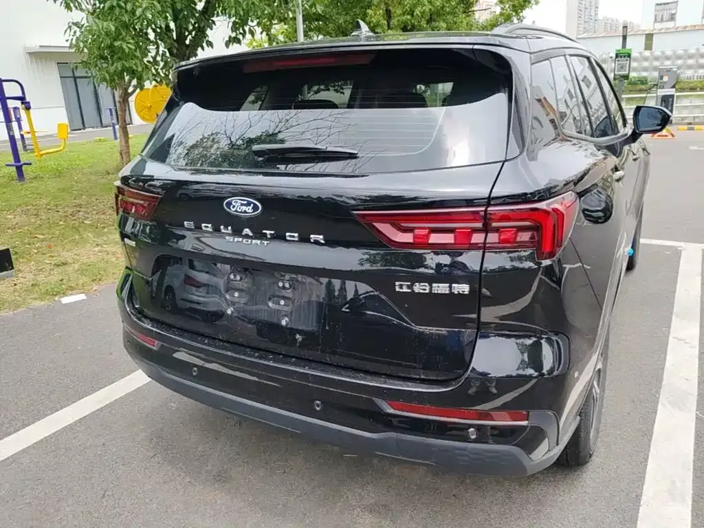 Ford Territory 2024 из CN, фото 3