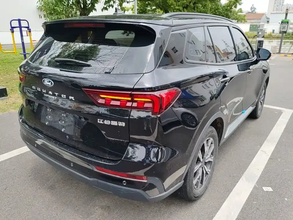 Ford Territory 2024 из CN, фото 9