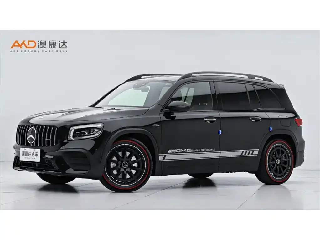 Mercedes-Benz GLB AMG — фото 1