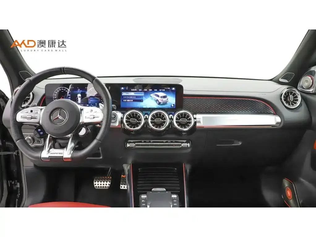 Mercedes-Benz GLB AMG — фото 9