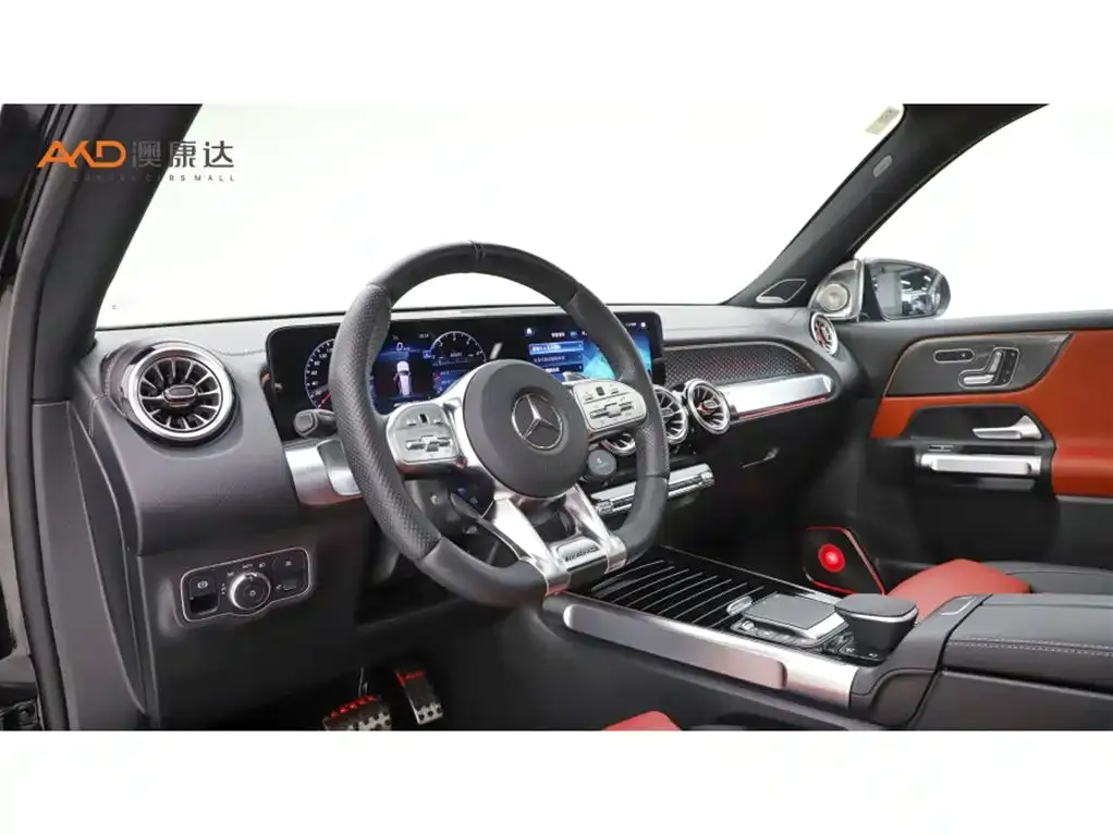 Mercedes-Benz GLB AMG — фото 8