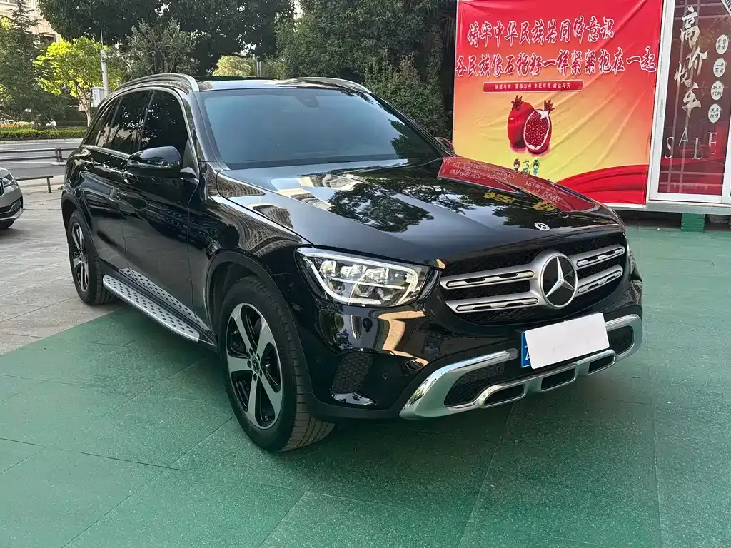Mercedes-Benz GLC — фото 1