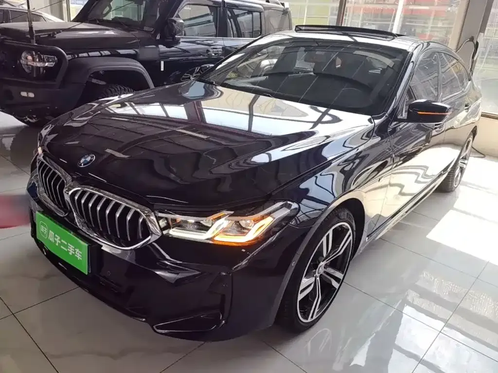BMW 6 Series GT — фото 8