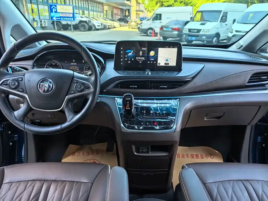 Buick GL8 2022 из CN, фото 6