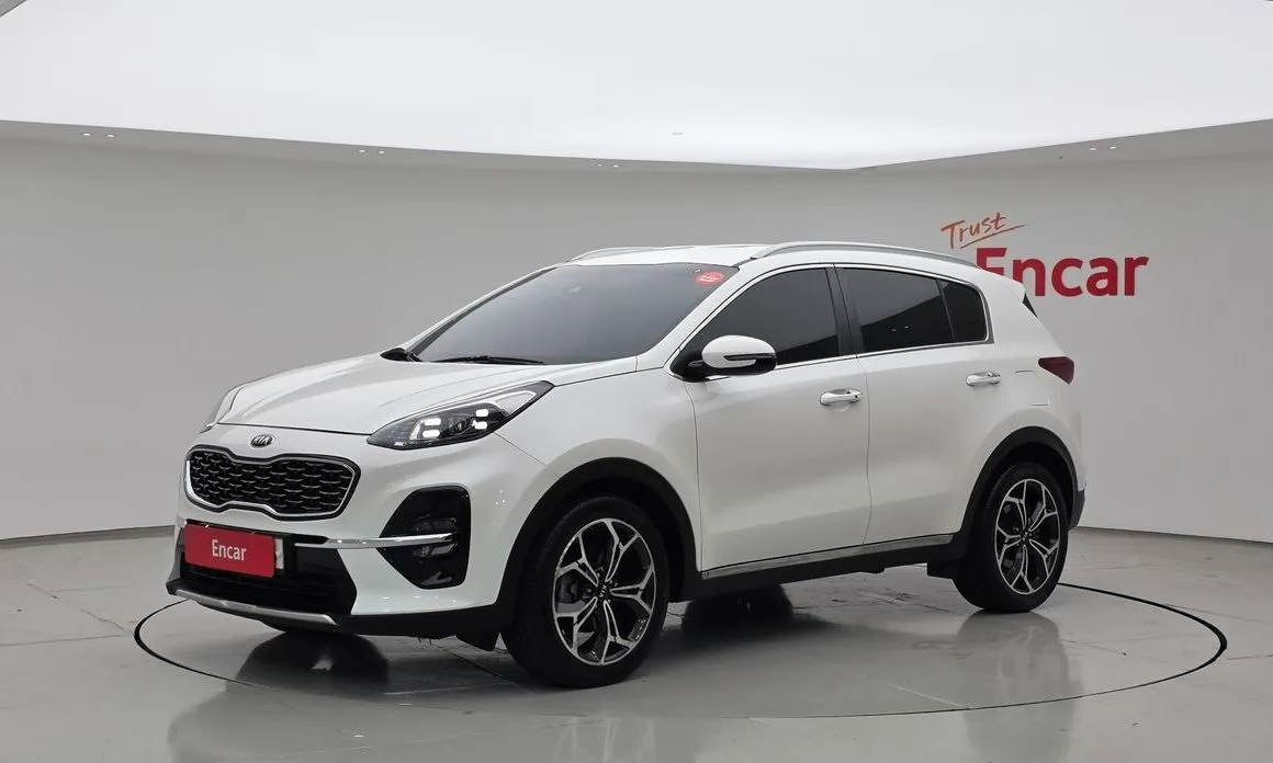 Kia Sportage — фото 1