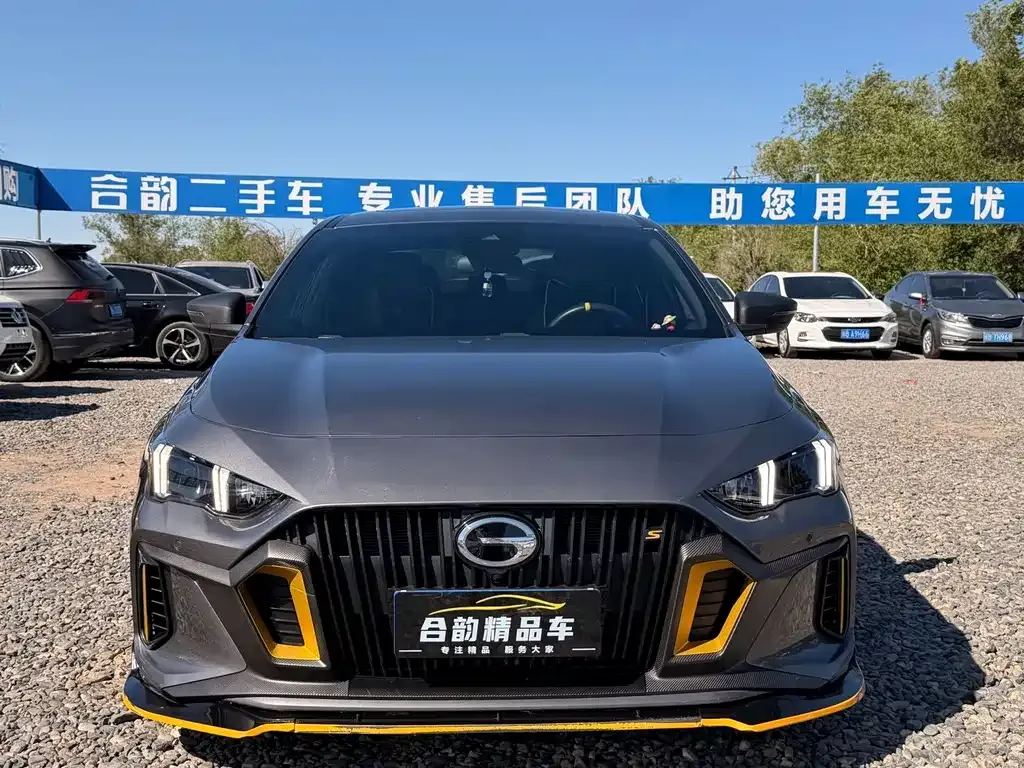 GAC Motor Shadow Leopard — фото 5