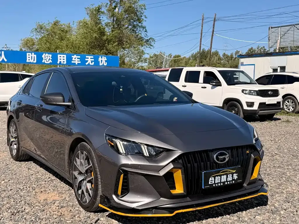GAC Motor Shadow Leopard — фото 3