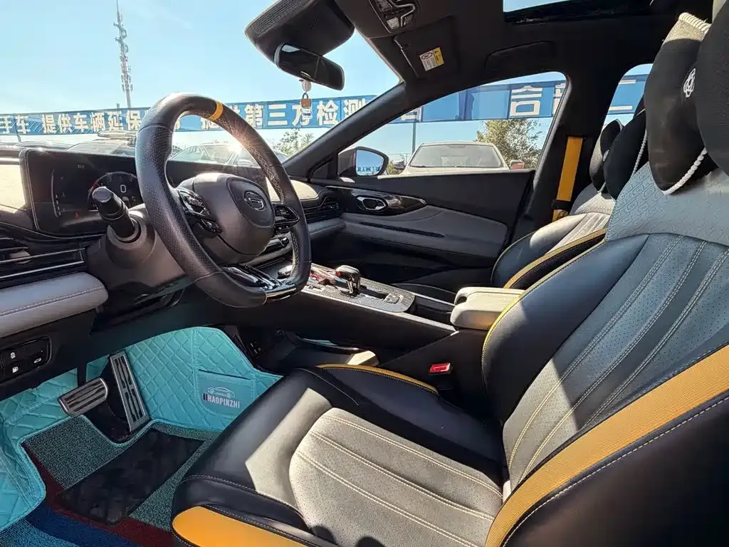 GAC Motor Shadow Leopard — фото 9