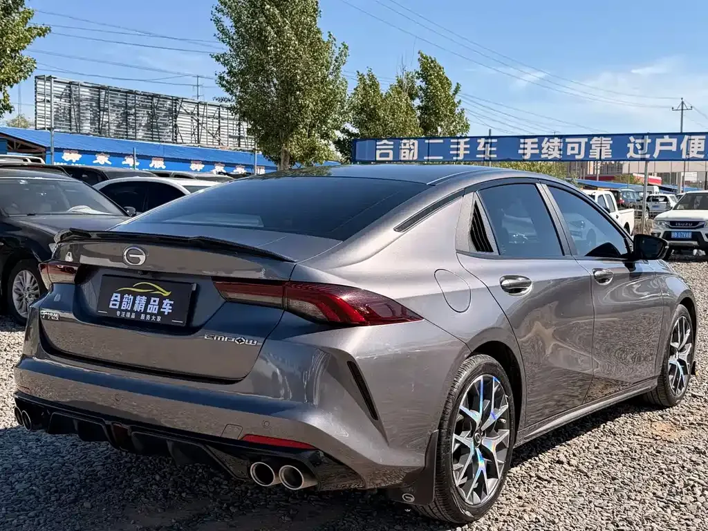 GAC Motor Shadow Leopard — фото 6