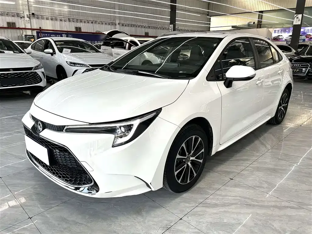 Toyota Levin — фото 1