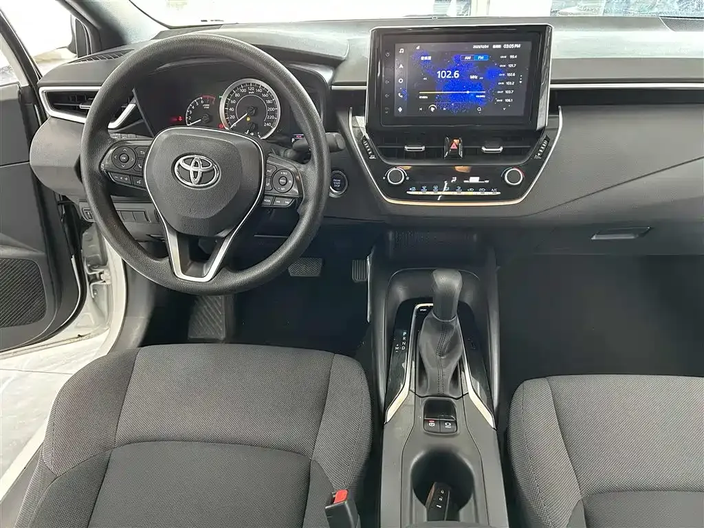 Toyota Levin — фото 10