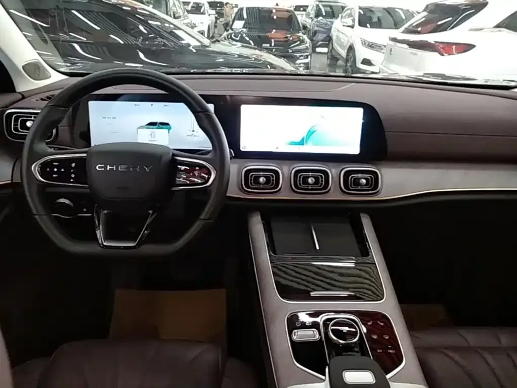 Chery Tiggo 9 C-DM — фото 6