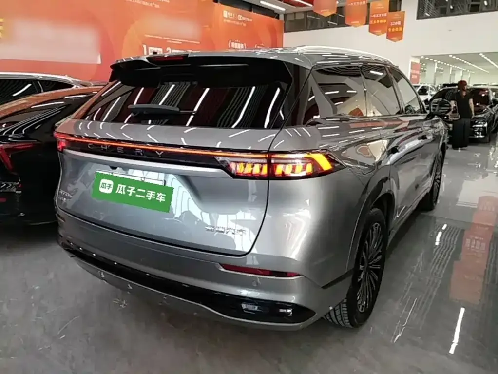 Chery Tiggo 9 C-DM — фото 8