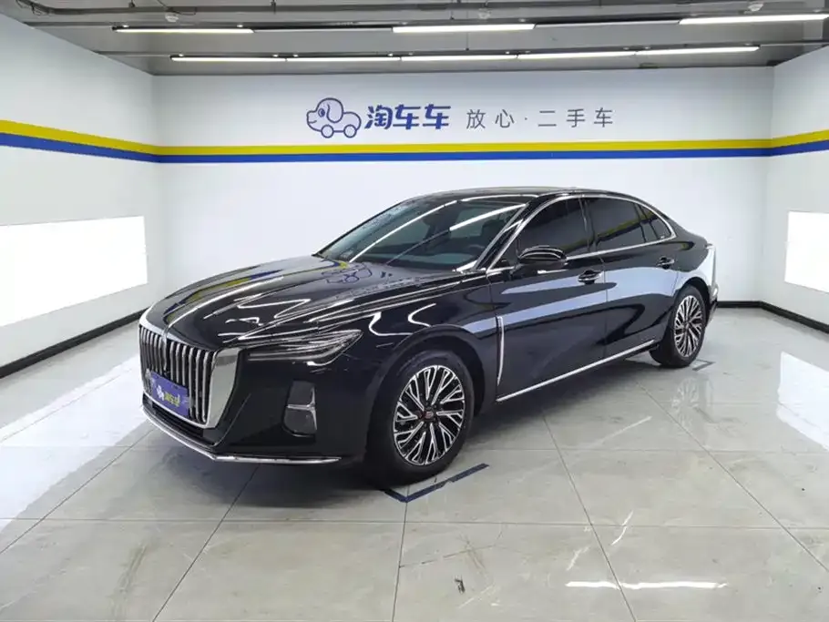 Hongqi H5 — фото 1