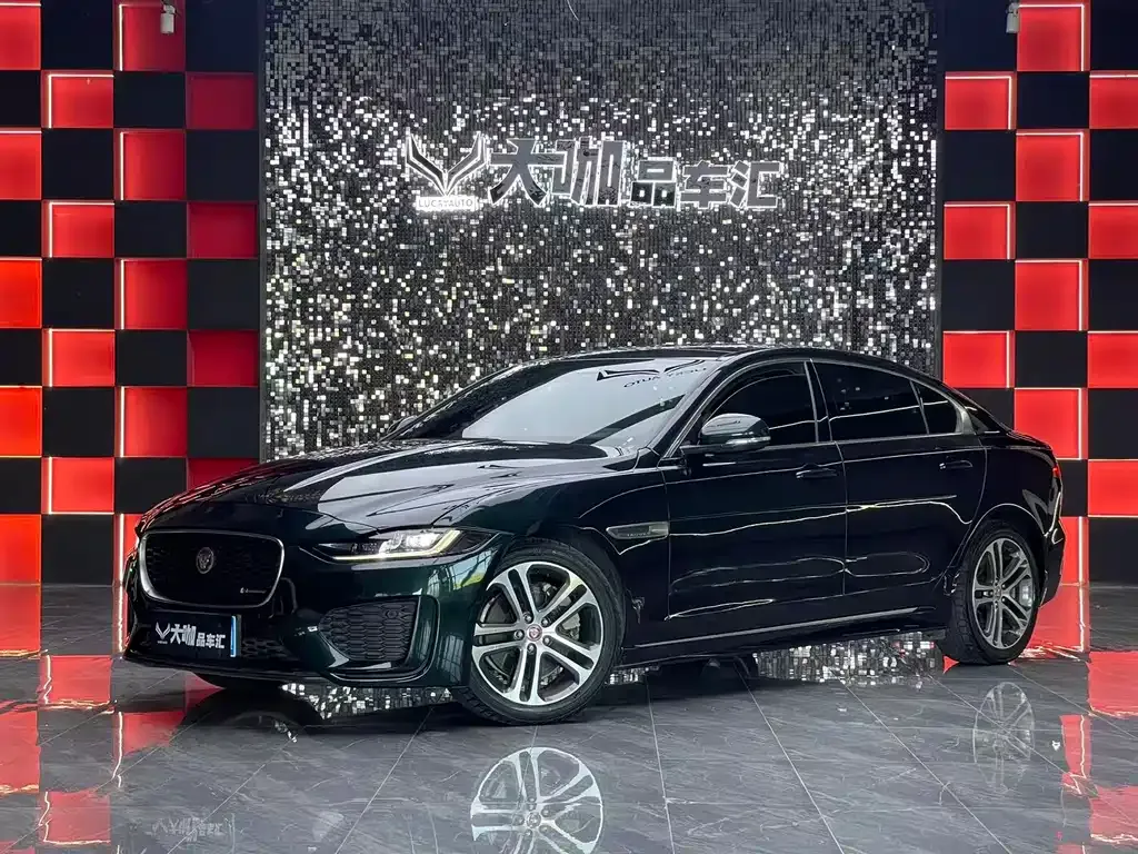 Jaguar XEL — фото 1