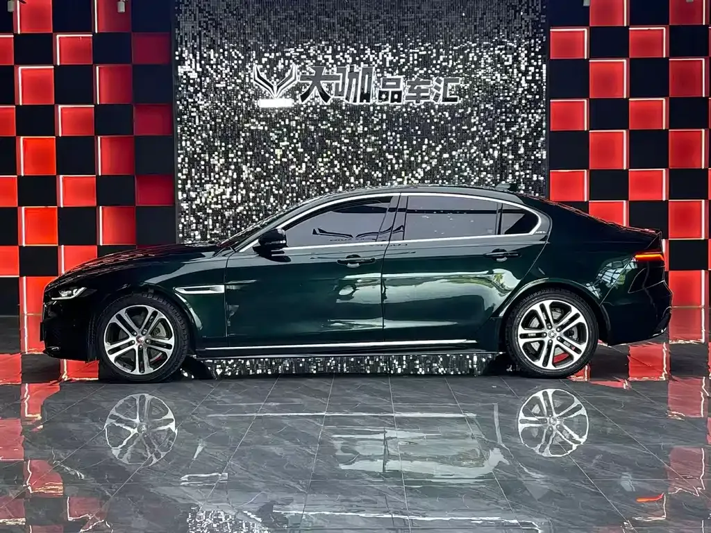 Jaguar XEL — фото 7