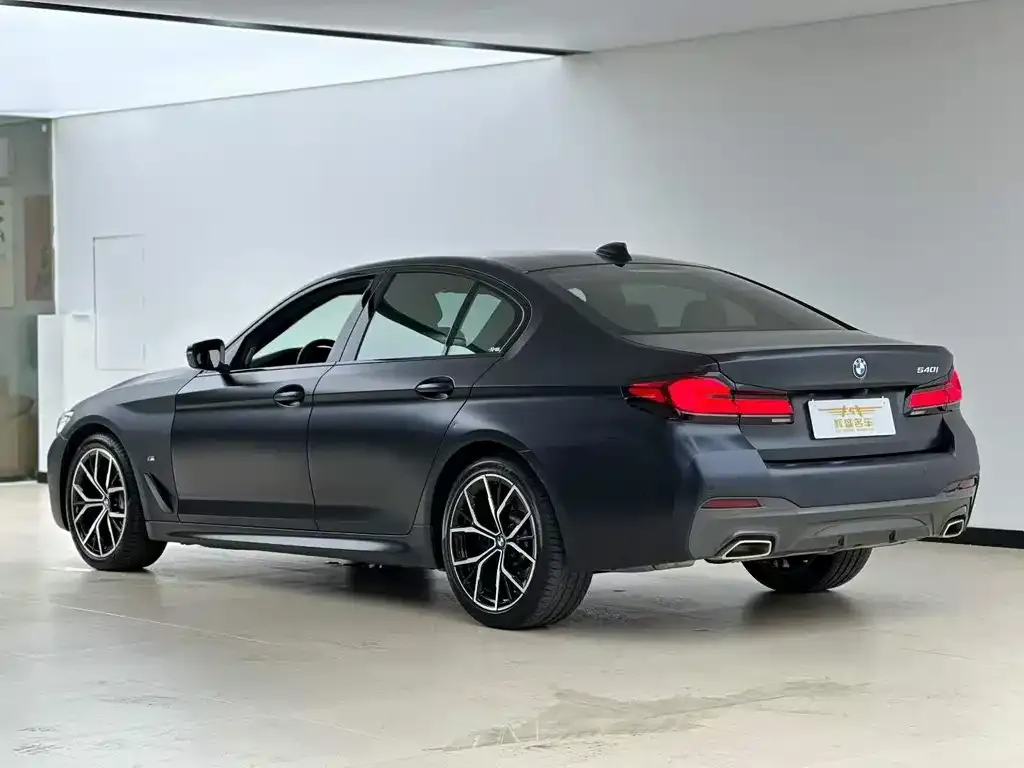 BMW 5 Series (Import) 2021 из CN, фото 4